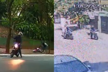 Morte de ciclista: polícia analisa conexão com assalto a motociclista