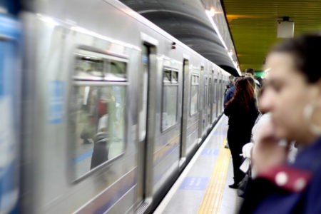 A linha 1-Azul do Metrô de São Paulo terá operação interrompida neste fim de semana devido às obras da linha 6-Laranja