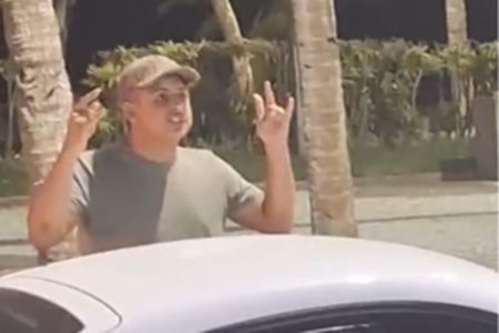 Richard Henrique Julião, motorista de Porsche que agrediu idoso