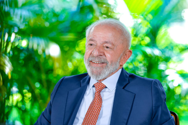 Presidente Lula na Granja do Torto