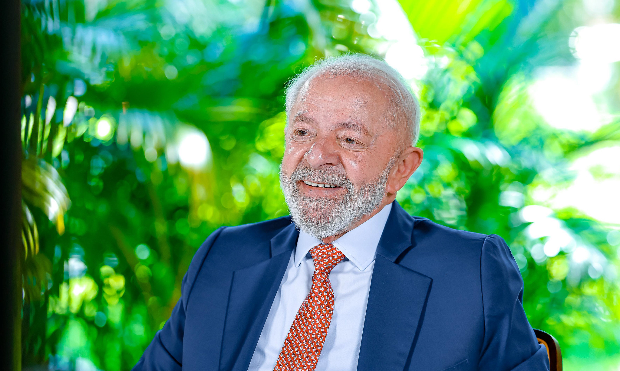 Presidente Lula na Granja do Torto