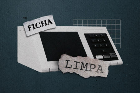 imagem colorida de lei da ficha limpa