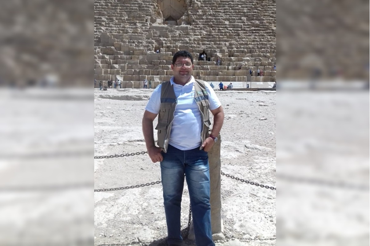 homem em Israel