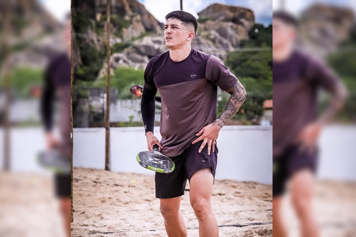 Vanderson Martins, de 29 anos