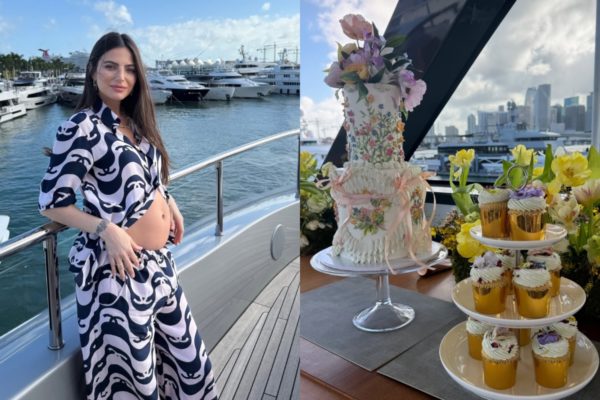 Chá de bebê Kelly Piquet Miami
