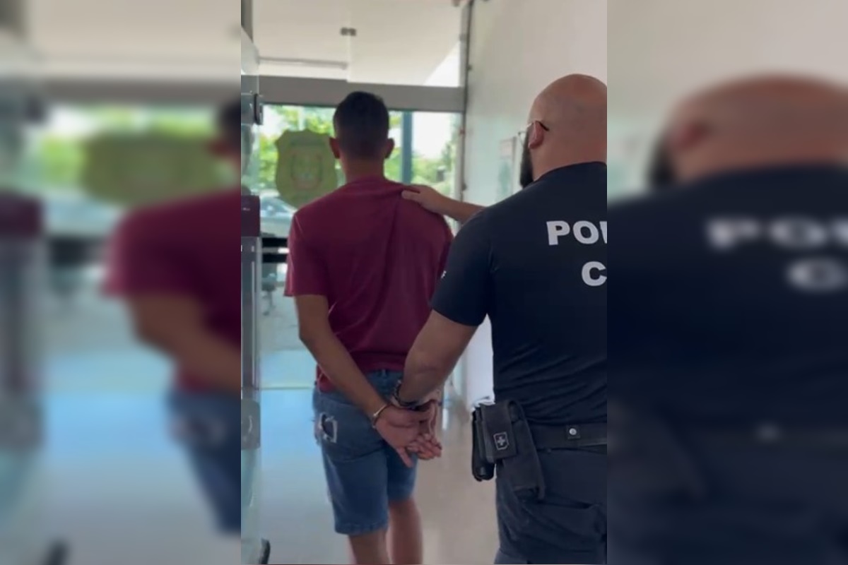 Homem que forneceu armas para ataque em banco é preso