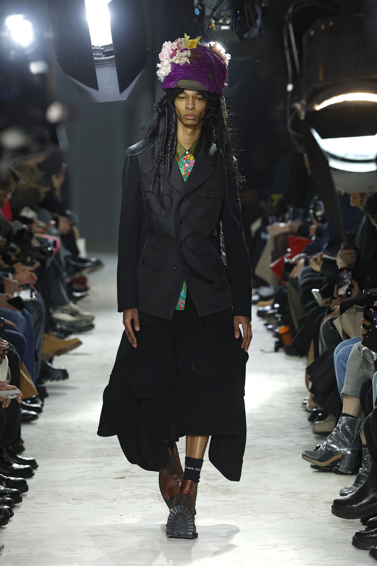 moda punk contracultura comme des garçons - metrópoles