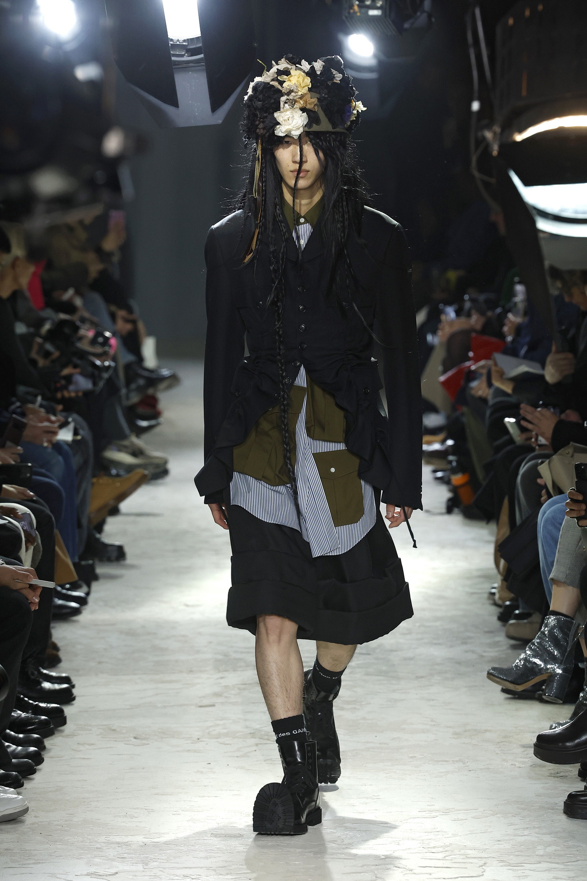 moda punk contracultura comme des garçons - metrópoles