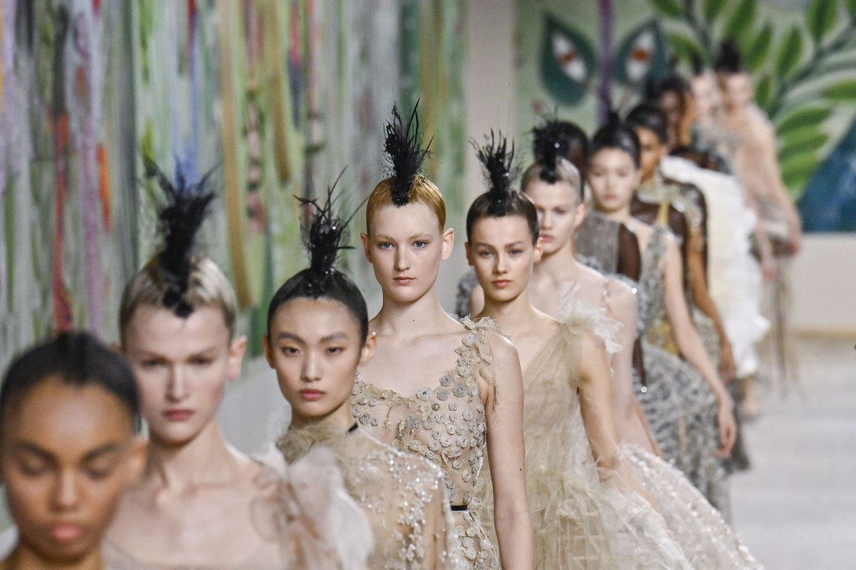 moda punk contracultura dior - metrópoles