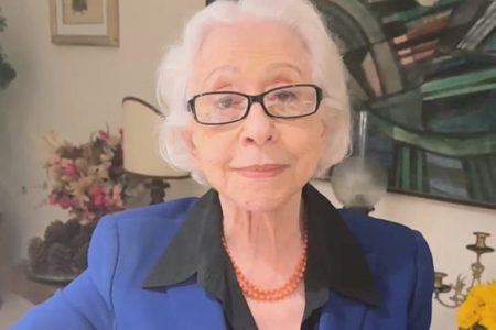 O que ocasionou pesadelo de Fernanda Montenegro com vizinho - Metrópoles