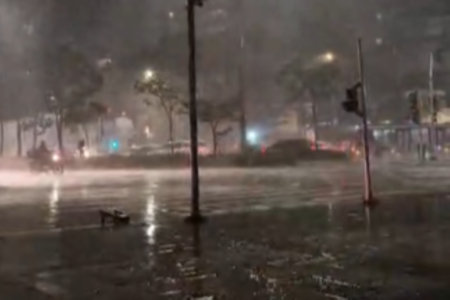 são paulo alerta amarelo chuvas