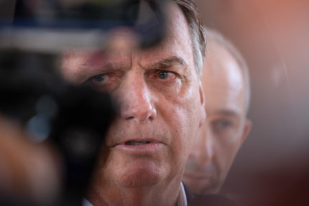 Ex-presidente da República Jair Bolsonaro PL durante entrevits TV Metrópoles