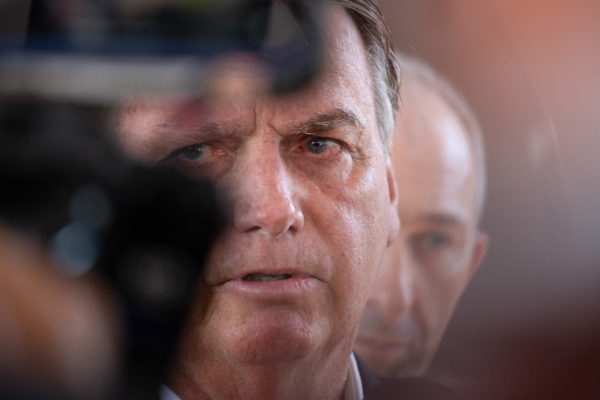 Ex-presidente da República Jair Bolsonaro PL durante entrevits TV Metrópoles