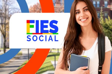 Imagem colorida de banner do Fies