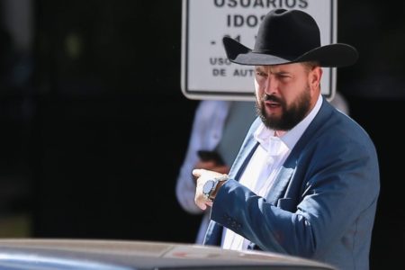 Foto colorida do deputado federal Zé Trovão (PL) - Metrópoles