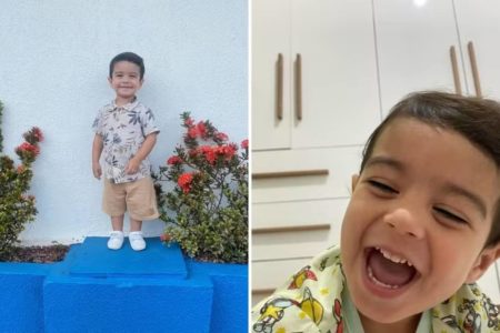 imagem colorida menino morre apos ser esquecido em carro goias