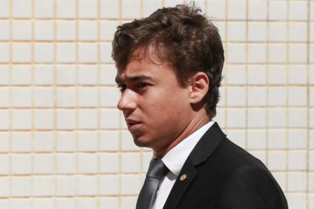 Foto colorida do deputado Nikolas Ferreira (PL) - Metrópoles