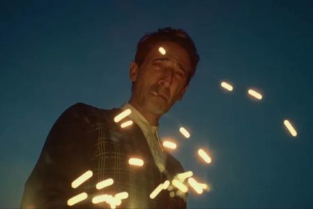Imagem colorida do filme O Brutalista - Metrópoles