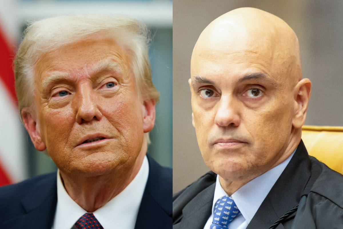 Itamaraty Alexandre de Moraes Trump