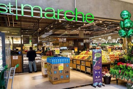 imagem colorida supermercado St Marche