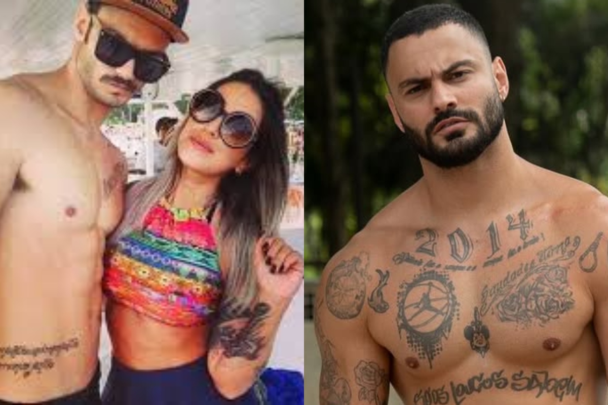 Luis Coppini e Dani Bolina namoraram em 2014