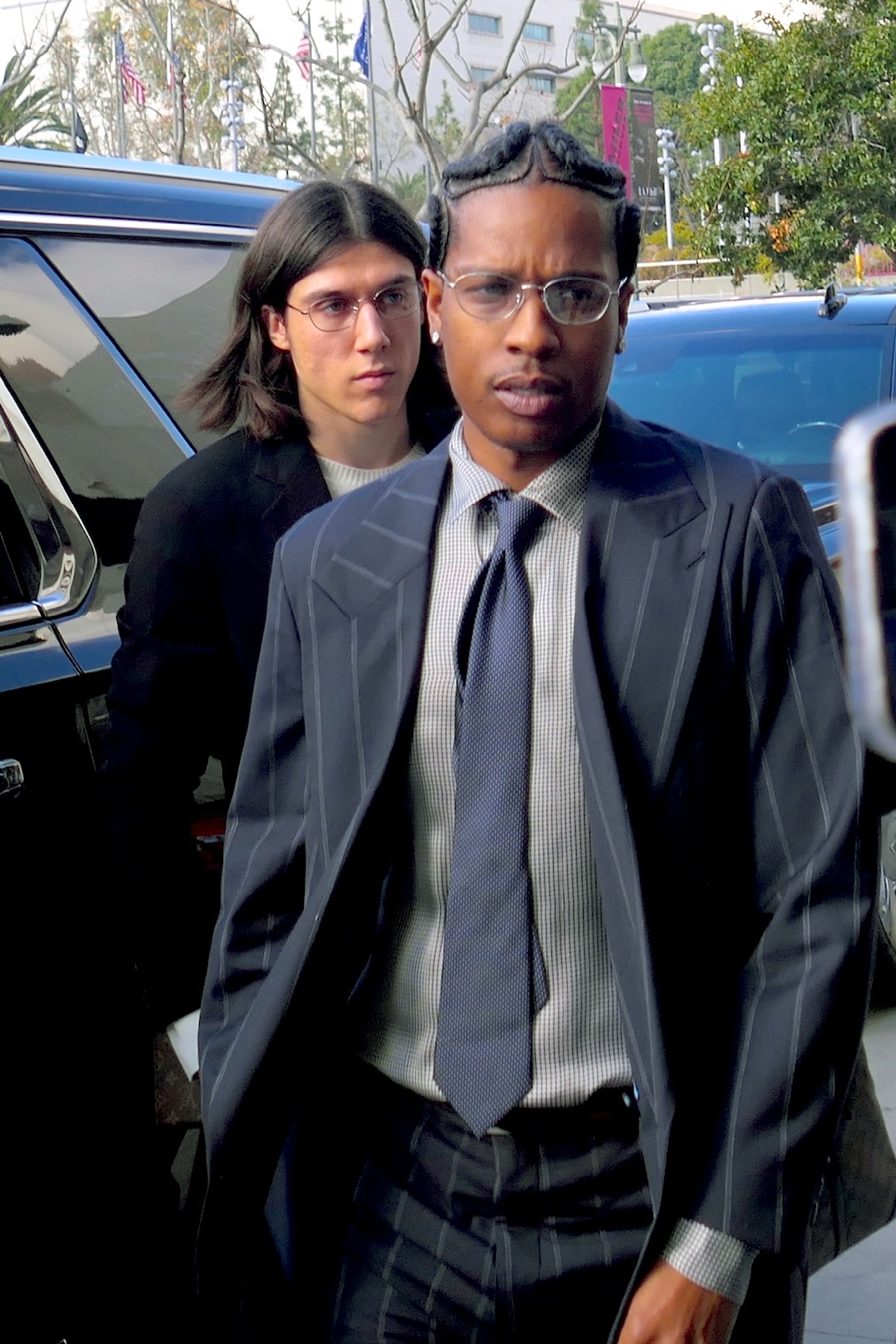 asap a$ap rocky moda estilo tribunal - metrópoles