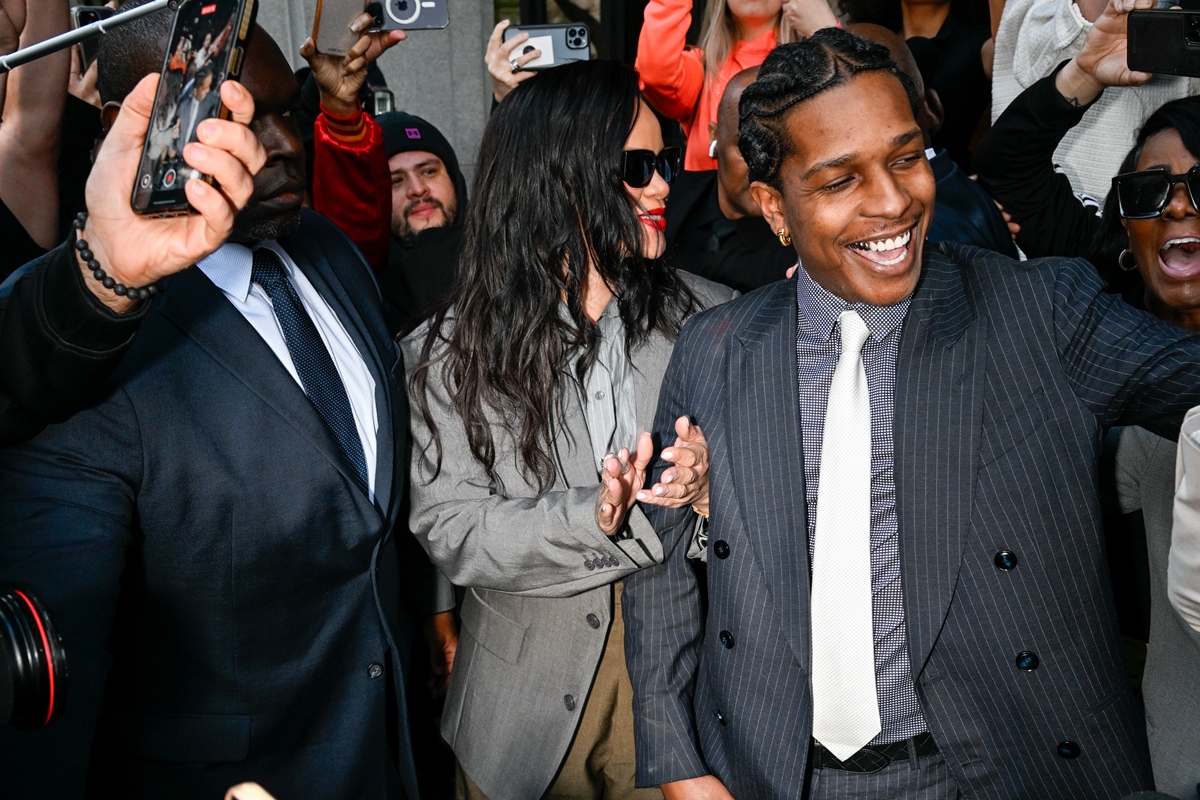 asap a$ap rocky moda estilo tribunal rihanna - metrópoles
