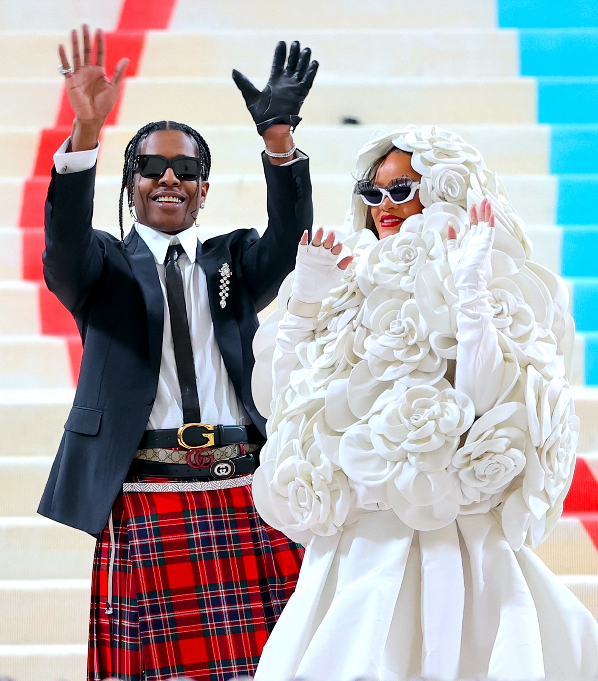 asap a$ap rocky moda estilo tribunal rihanna - metrópoles