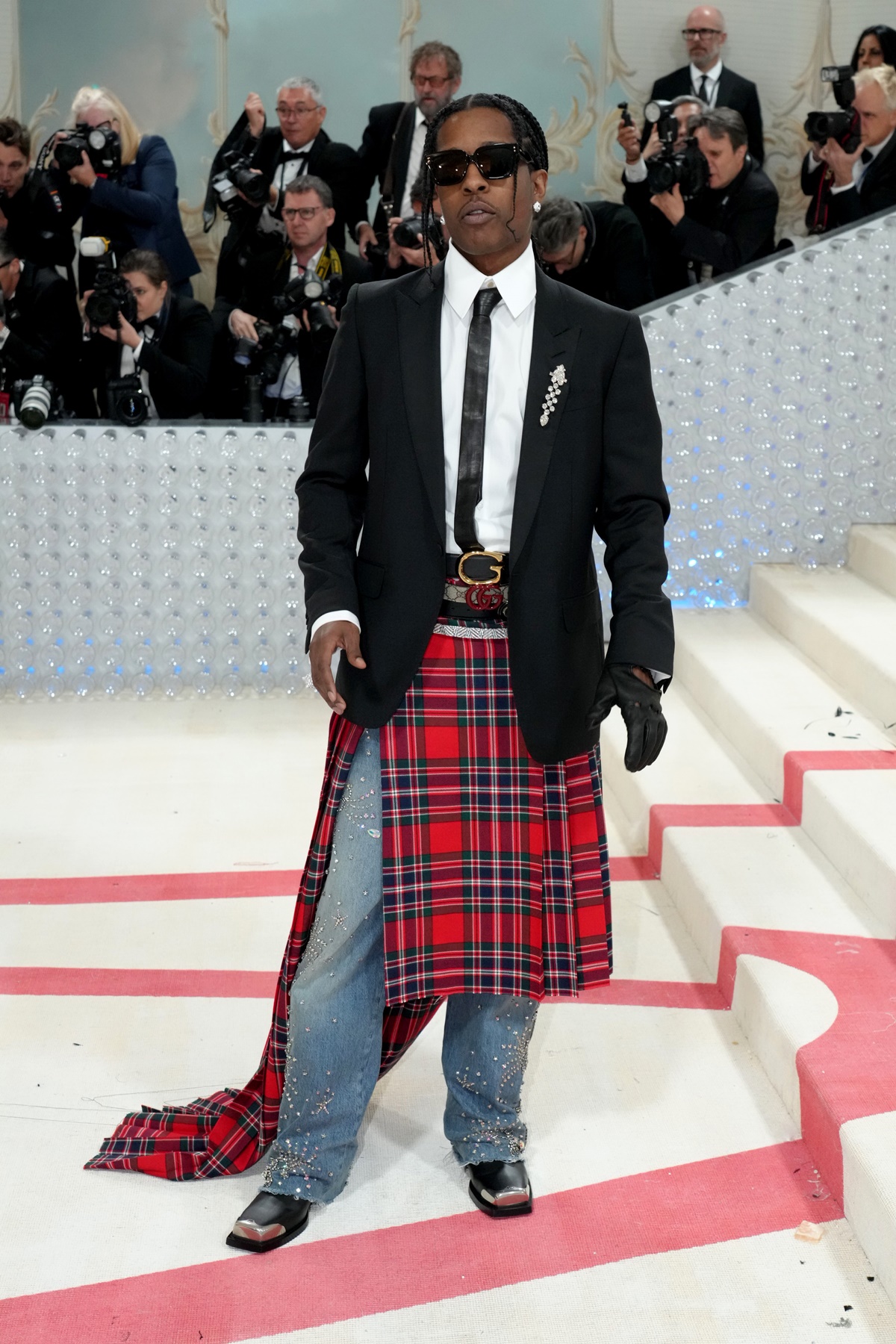 asap a$ap rocky moda estilo tribunal - metrópoles
