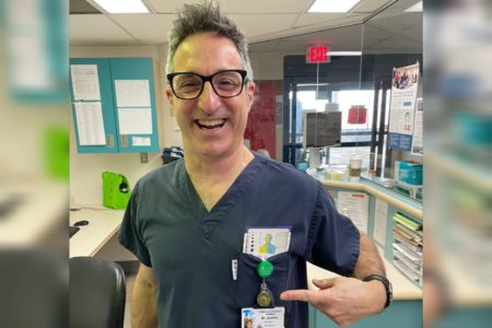 Médico canadense infarto