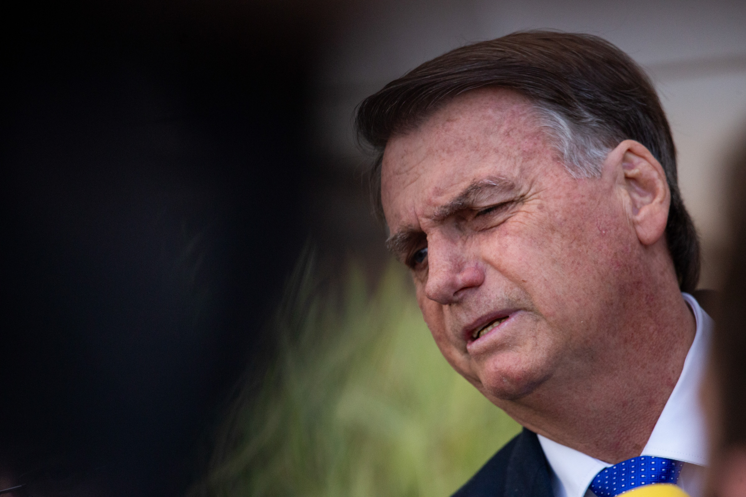 Imagem colorida do ex-presidente da República Jair Bolsonaro PL Metrópoles