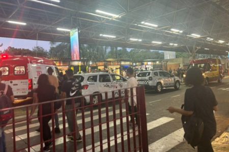 Estação Vila Matilde. Ocorrência de homem baleado - Metrópoles