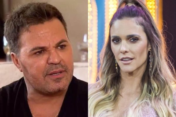 Montagem colorida de Eduardo Costa e Fernanda Lima - Metrópoles