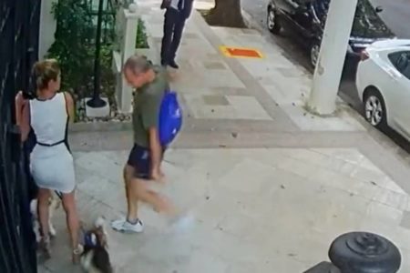 Agressão a Caroline Zanin, irmã do ministro do STF Cristiano Zanin - Metrópoles