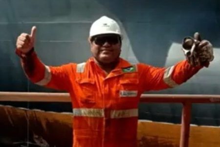 Trabalhador paraibano morre após queda em navio da Transpetro