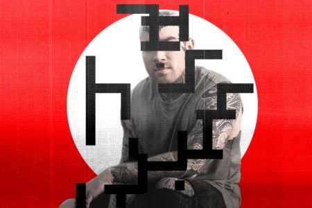 imagem colorida. suástica nazi