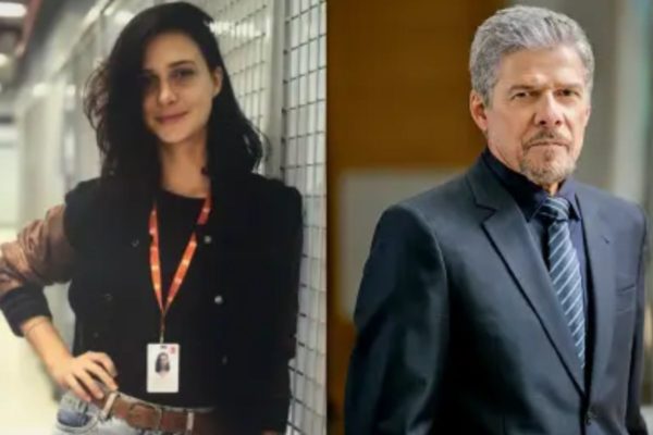 Su Tonani e José Mayer