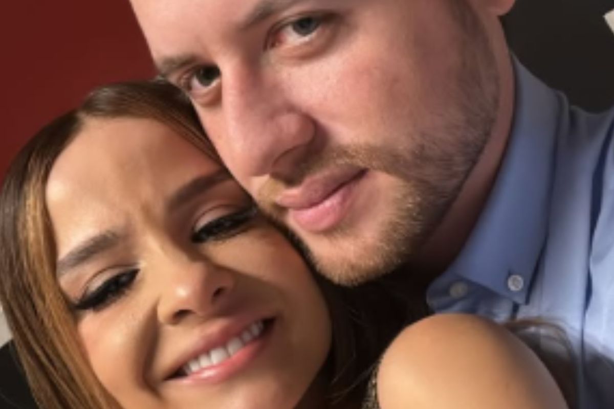 Maiara e o ex-namorado, Mohamed Nassar
