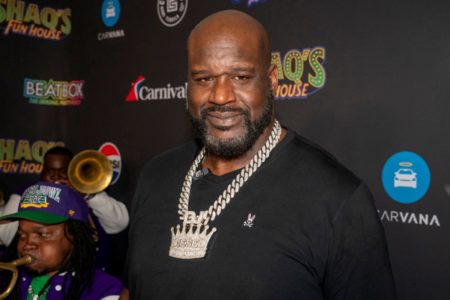 Imagem colorida do ex-astro da NBA Shaquille O'Neal- Metrópoles