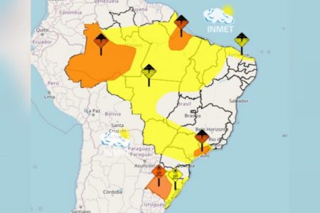 imagem colorida previsao do tempo 24.02