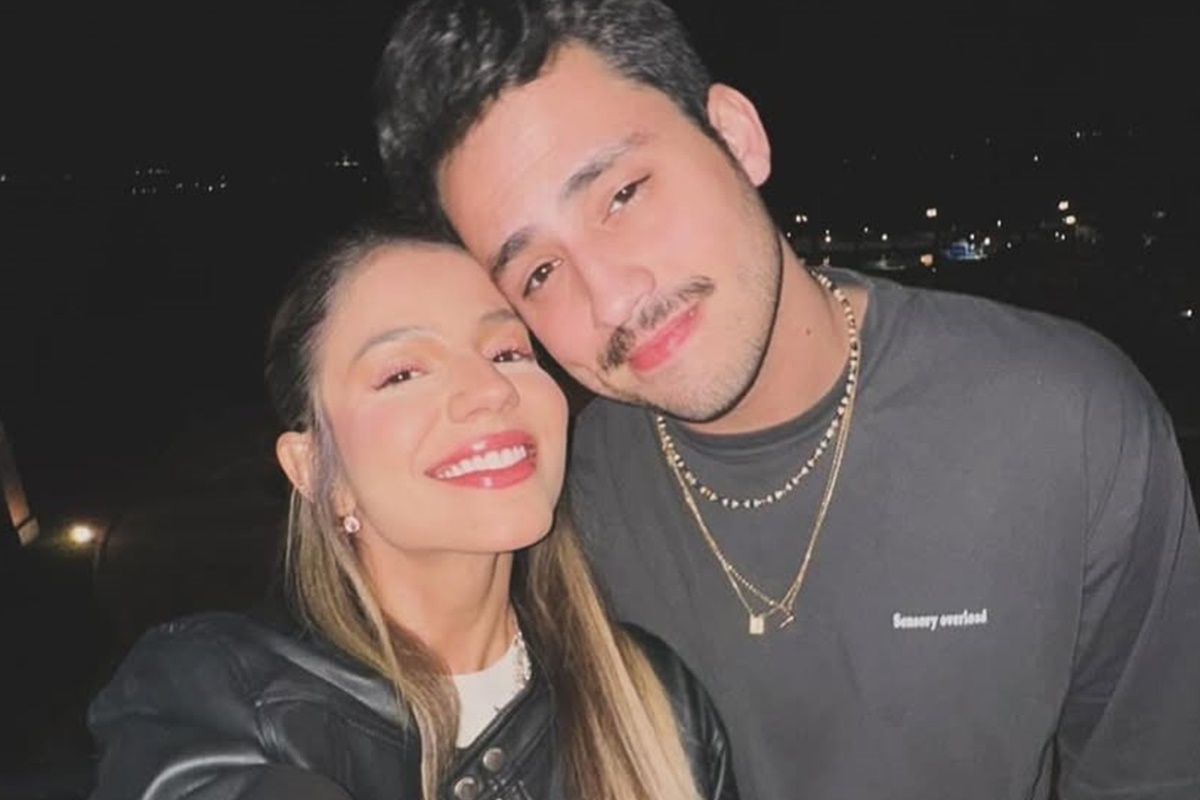 Chega ao fim o namoro de Hariany Almeida e Matheus Vargas - Metrópoles
