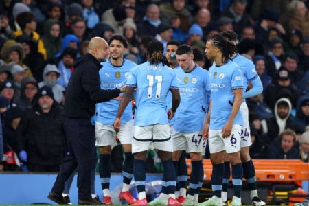 Imagem colorida de Manchester City - Metrópoles