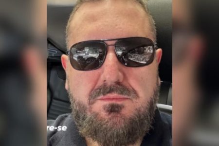 Citado por Gritzbach, Cyllas Salerno Elia Junior é um policial que teria lavado fortuna do PCC. Ele foi preso em operação desta terça-feira - Metrópoles