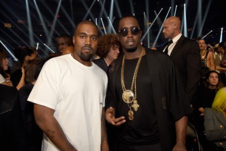 kanye west e p diddy - metrópoles