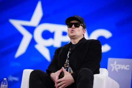 Imagem de Elon Musk, dono da Tesla, do X (antigo Twitter) e da SpaceX - Metrópoles