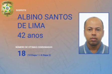 Imagem colorida, Investigação revela conexão de 18 mortes com serial killer de Alagoas - Metrópoles