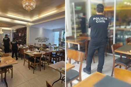 imagem colorida restaurante suspeito caixa 2
