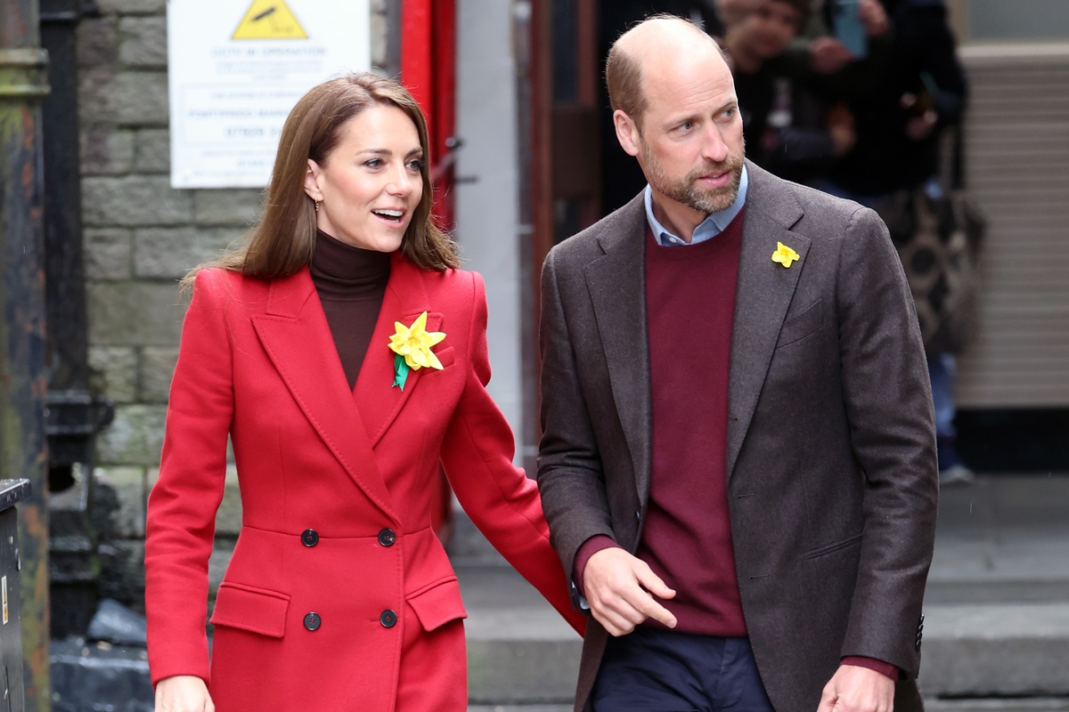 Kate Middleton e príncipe William