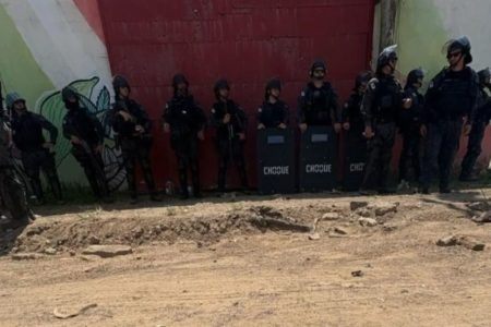 Imagem colorida, militares da Brigada Militar do Rio Grande do Sul (BMRS) - Metrópoles