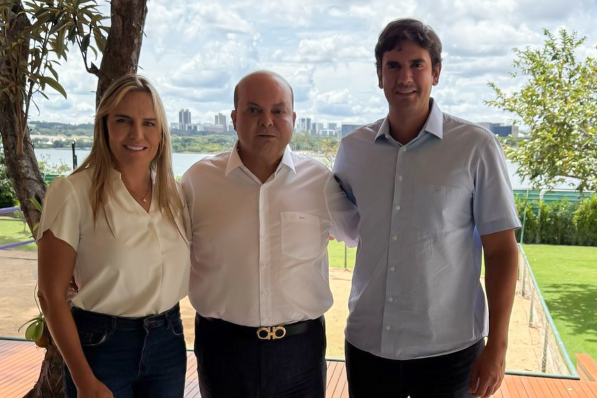 Com Ibaneis e Celina, Prudente confirma candidatura a deputado Metrópoles